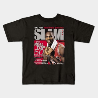 Mike Slam mag Kids T-Shirt